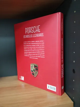 Libro Porsche Modelos Legendarios Nuevo!