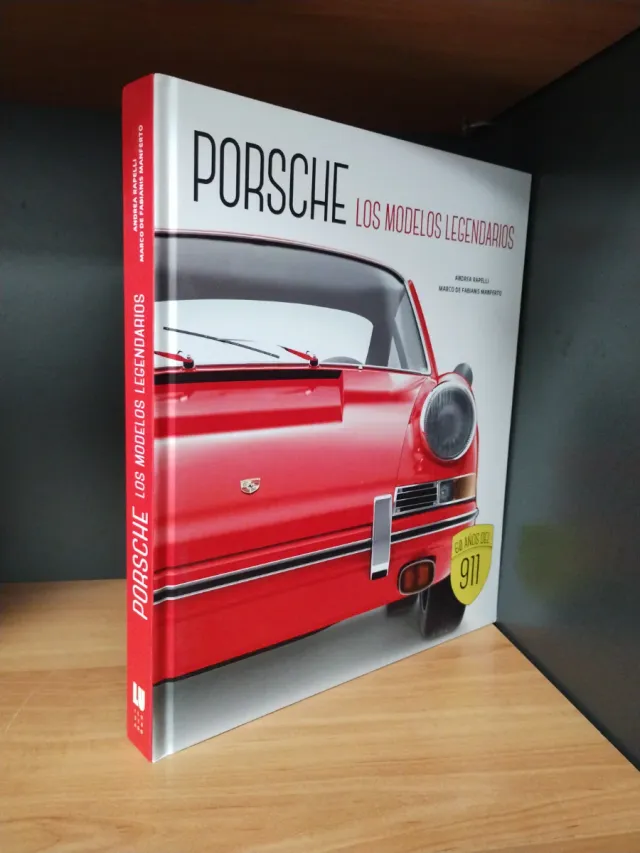 Libro Porsche Modelos Legendarios Nuevo!