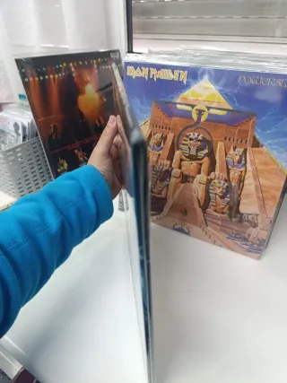 Iron Maiden Piece of Mind Vinilo LP