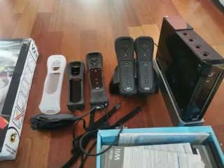 Nintendo Wii Sports Resort + Accesorios La Roja