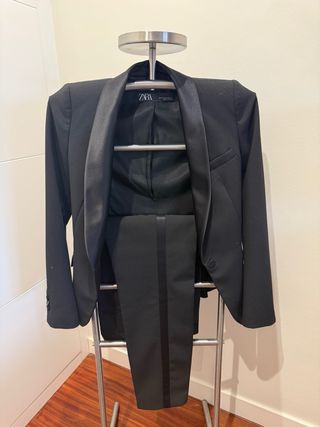 OFERTA Zara Smoking Mujer Negro.