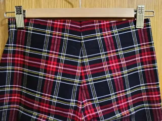 Pantalones cuadros Zara Talla S