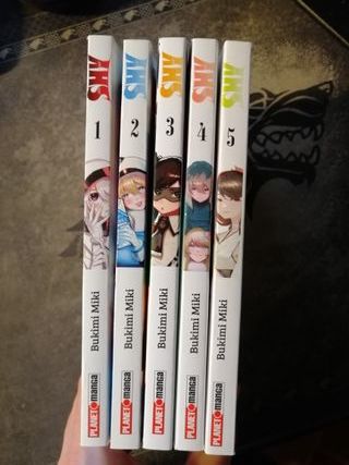 Lotto di Manga 005 (x Elisa)