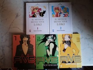 Lotto di Manga 005 (x Elisa)