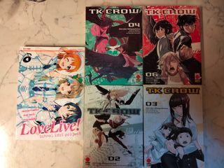 Lotto di Manga 005 (x Elisa)