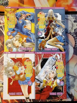 Lotto di Manga 005 (x Elisa)