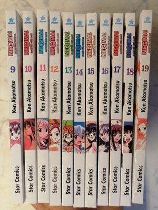 Lotto di Manga 005 (x Elisa)