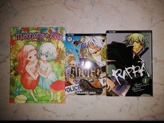 Lotto di Manga 005 (x Elisa)