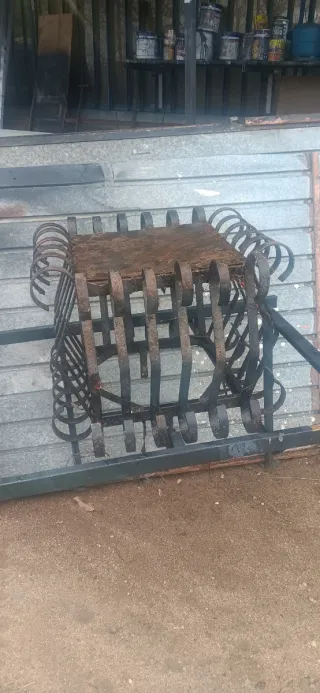 Sombrero de chimenea metálico medida 33x33