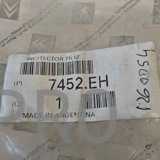 MOLDURA PARAGOLPES TRASERA IZQUIERDA PEUGEOT 307