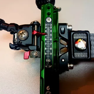 Visor Arco Axcel XP PRO "COMO DE ESTRENO"