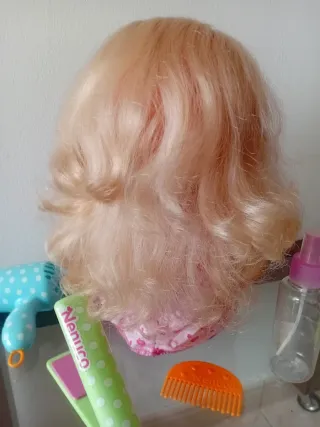 Nenuca Famosa Peluquería Accesorios Muñeca