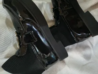 Botas calcetín niña plantilla 20 cm