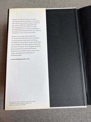 Todo bajo el Cielo: Una gran aventura (Spanish ...