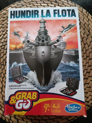 Juego Hundir la Flota Hasbro Graming