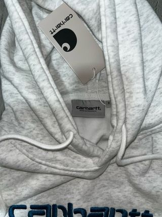 Sudadera Carhartt Gris