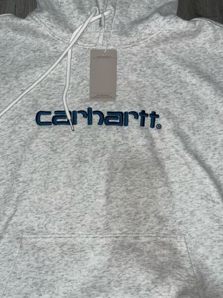 Sudadera Carhartt Gris