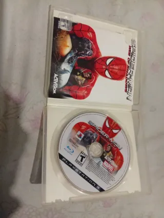 Spider-Man Web of Shadows PS3