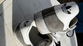 Adidas Gazelle Gris Blanco