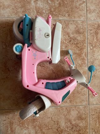 Nancy Motorista Famosa 2010 con Moto