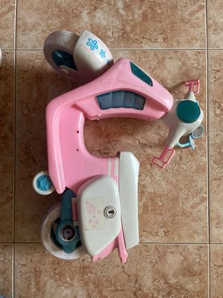 Nancy Motorista Famosa 2010 con Moto