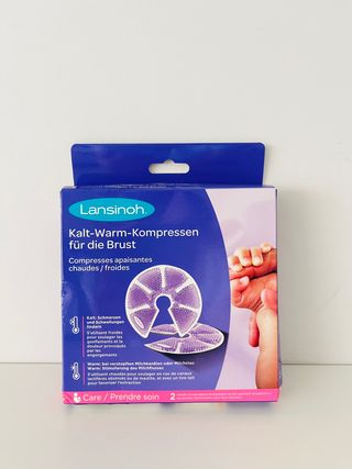 Terapia de frio e calor Lansinoh - NOVO