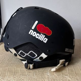 Casco Salomon Edición Especial Nocilla - Talla XX