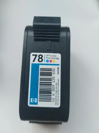 Cartucho HP 78 Tricolor C6578D