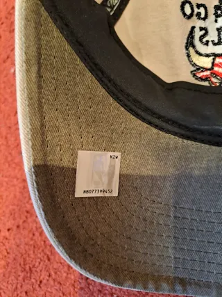 Gorra Mitchell & Ness Chicago Bulls Ajustable