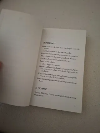 De profesión, fantasma