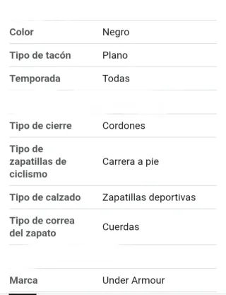 Deportivas running Under Armour grises