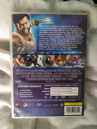 X-Men Orígenes: Lobezno DVD Español