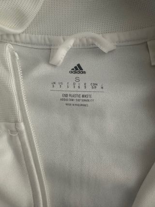 Chándal Adidas Real Madrid Blanco y Negro