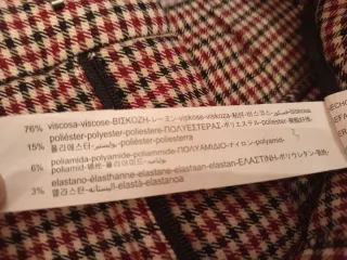 Pantalones Stradivarius cuadros