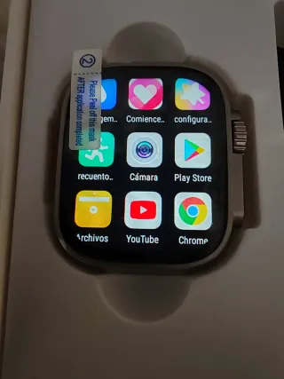 Reloj DW89 Cellular Android Play Store