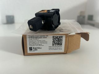 Pack Hotend Bambu Lab P1S Acero Templado