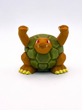 Pokémon Golem 2006 Bandai Figura