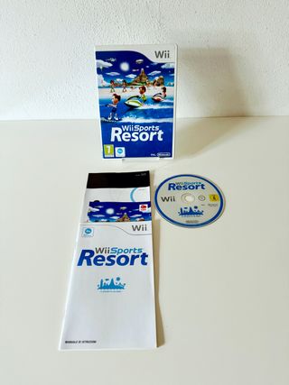 Wii Sports Resort PAL ITA - Completo