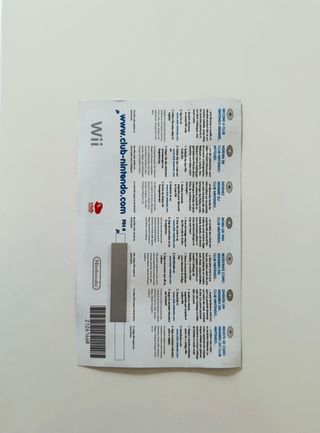 Wii Sports Resort PAL ITA - Completo