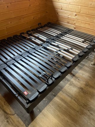 Cama articulada 1.35 + colchón. Muy buen estado.