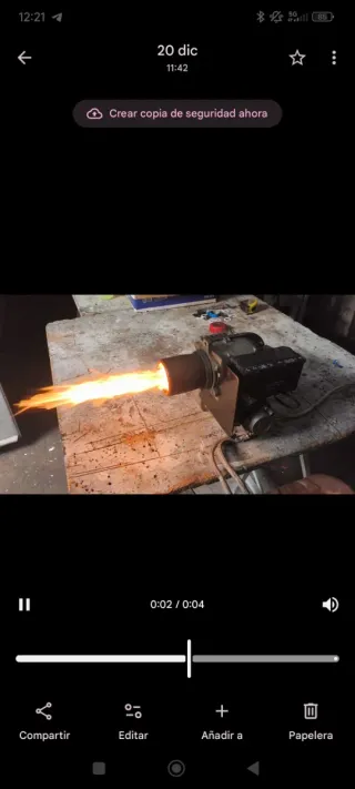 Quemador Gasoil R.B.L. RDB1R BF 27 COMBI