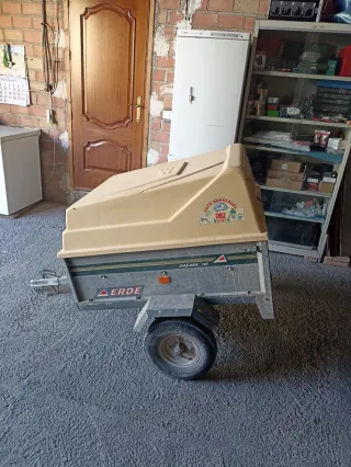 Remolque Erdé para perros