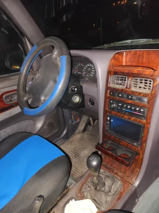 SsangYong Korando 2002