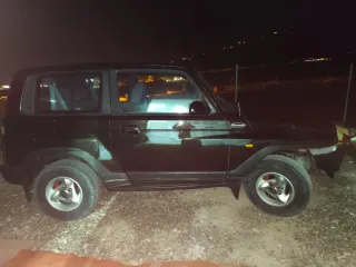 SsangYong Korando 2002