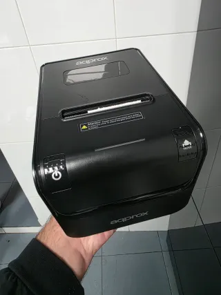 Impresora Térmica Aqprox Negra
