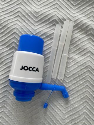 Grifo para garrafa JOCCA azul y blanco