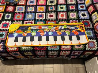 Alfombra Musical Piano Niñ@s