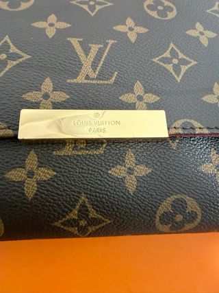 Bolso bandolera Louis Vuitton Marrón Dorado