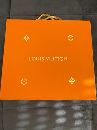 Bolso bandolera Louis Vuitton Marrón Dorado