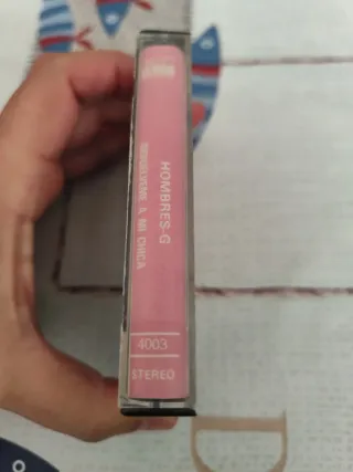 Cassette Hombres G - Devuélveme a mi chica